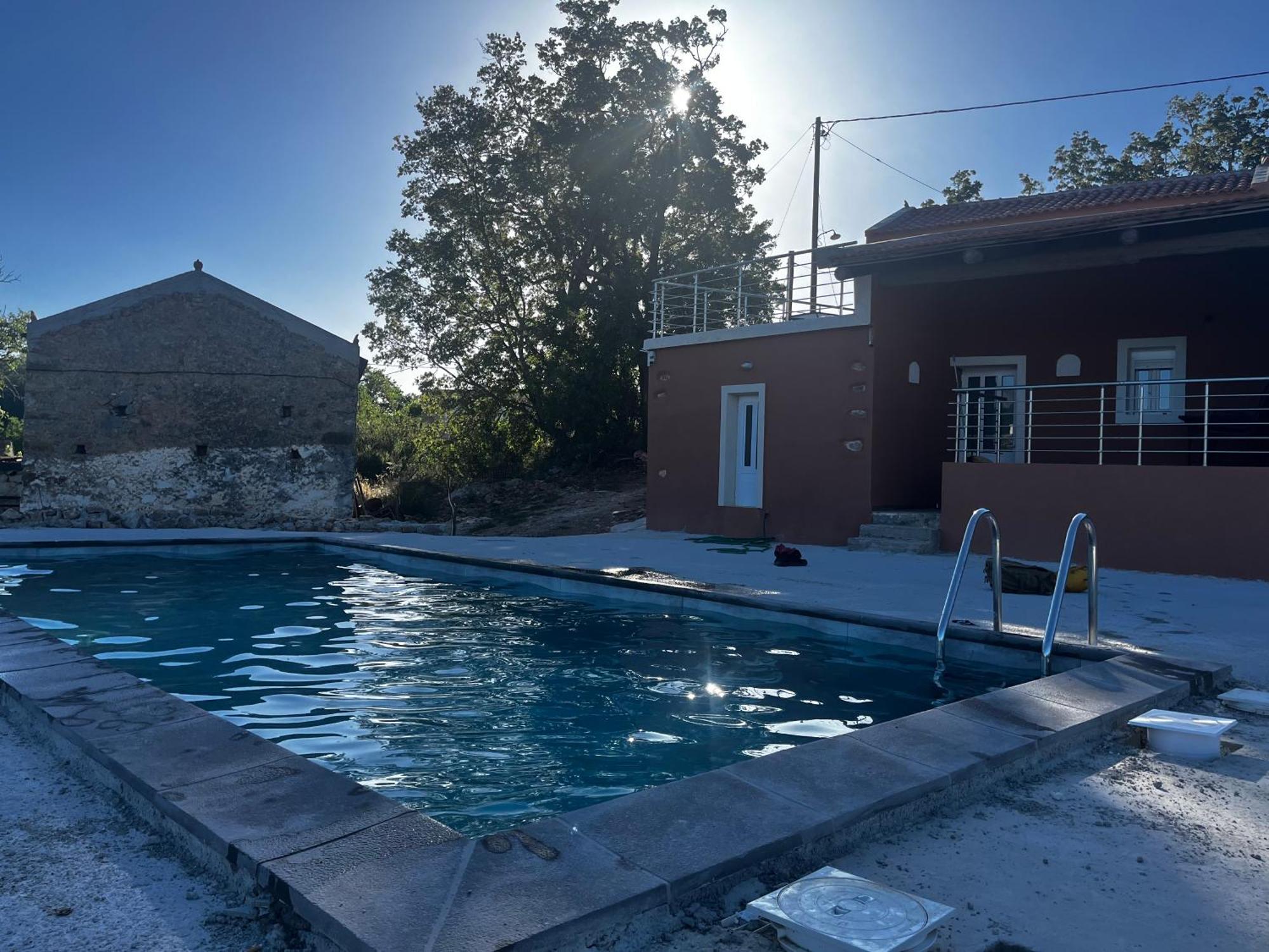 Апартаменти Pulchra Campis,Private Pool,Wifi,Parking Nerokouros Екстер'єр фото